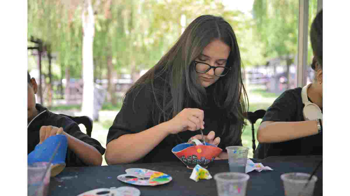Esenyurtlu çocuklar Açık Hava Eğitim ve Sanat Şenliği’nde doyasıya eğlendi