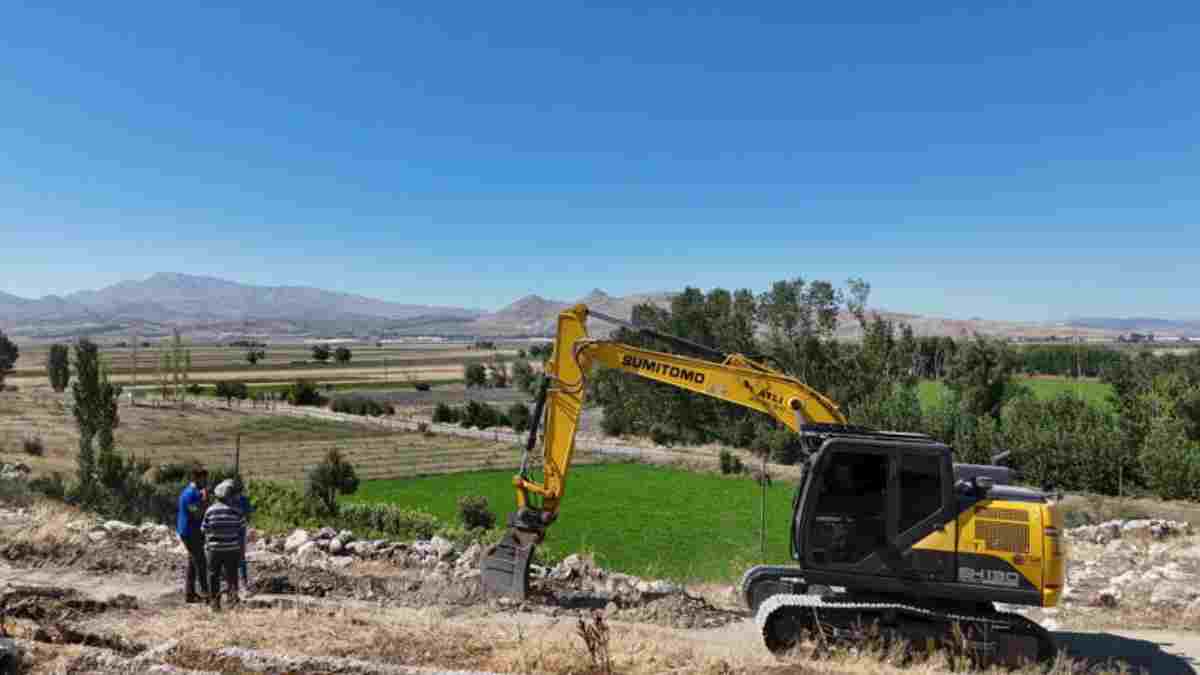 ASAT’tan Korkuteli Manay’a yeni içme suyu hattı