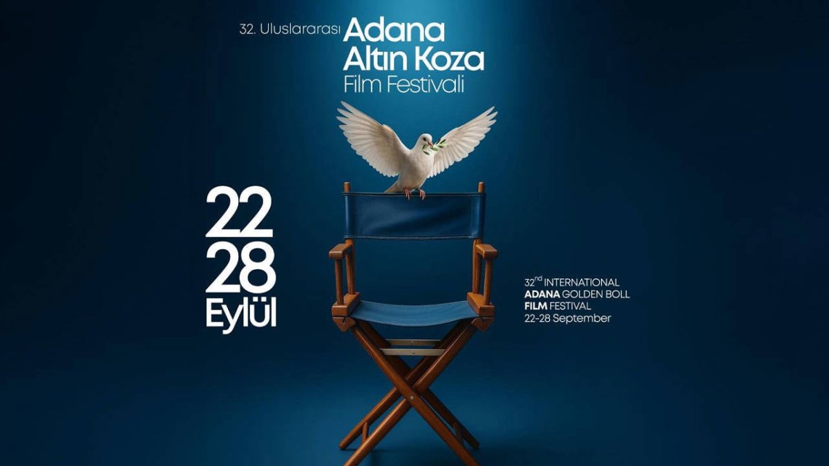 32. Uluslararası Adana Altın Koza Film festivali başlıyor