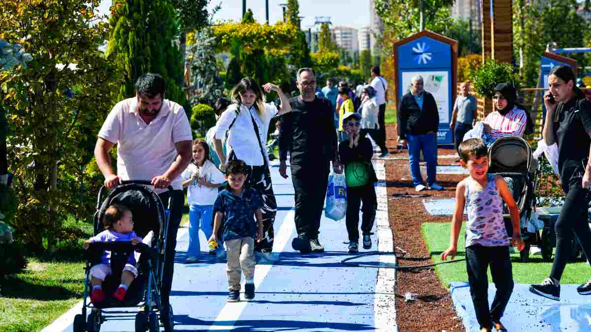 Başkent’in yeni gözdesi: Atatürk Çocukları Doğal Yaşam Parkı