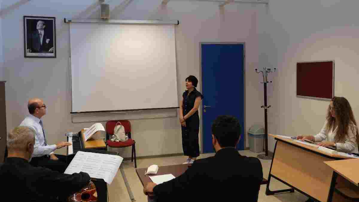 Büyükşehir orkestrasında sınav heyecanı