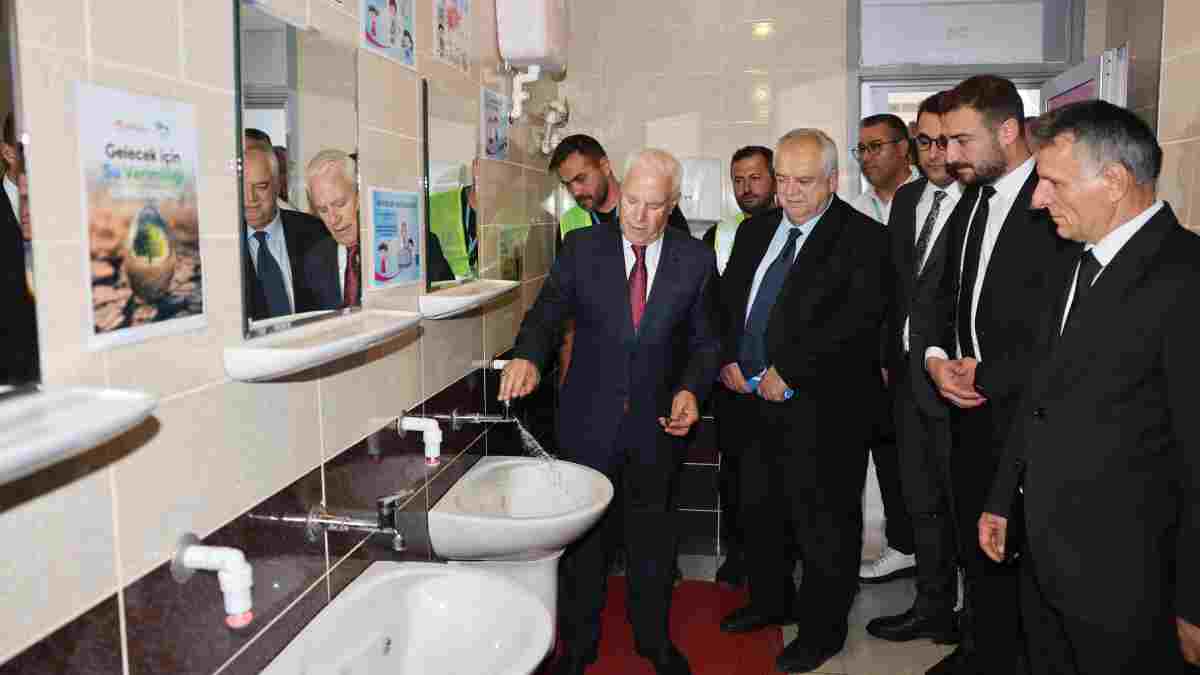 Bursa'da musluklar tasarruflu akacak!