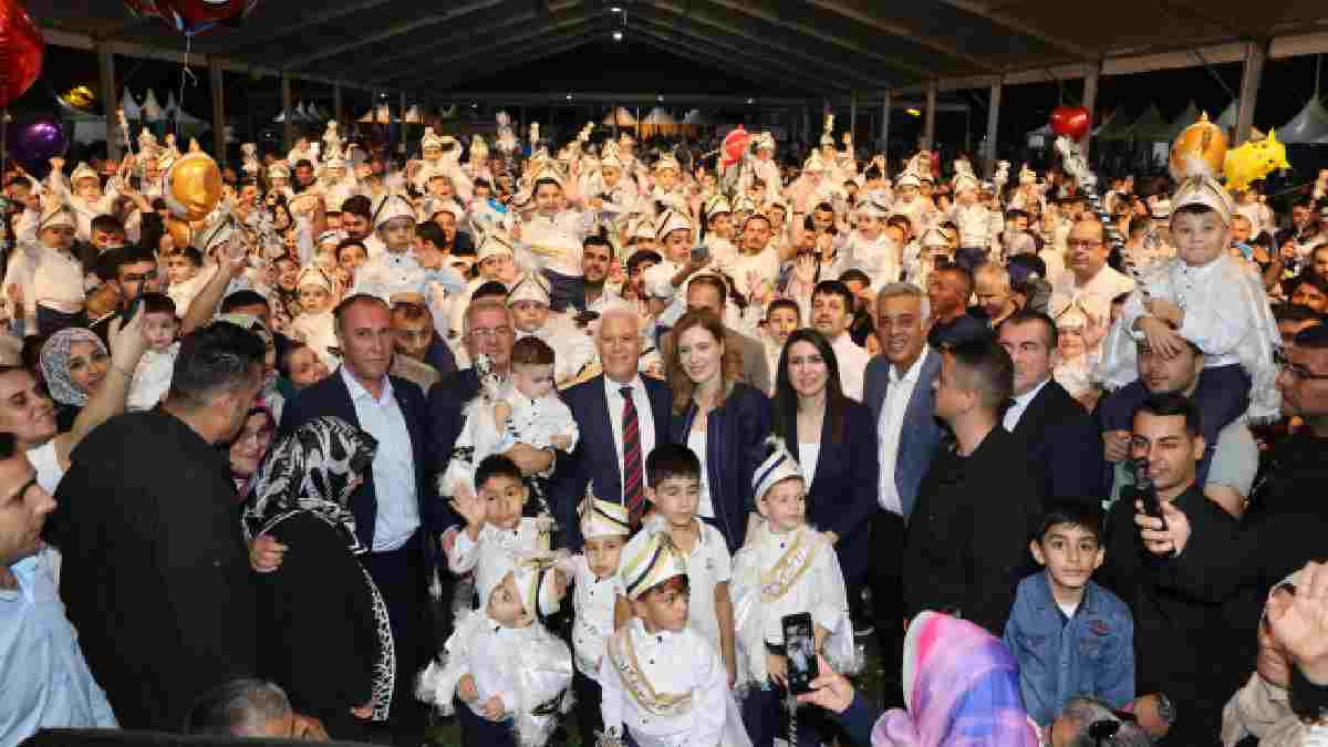 Büyükşehir’den toplu sünnet şöleni