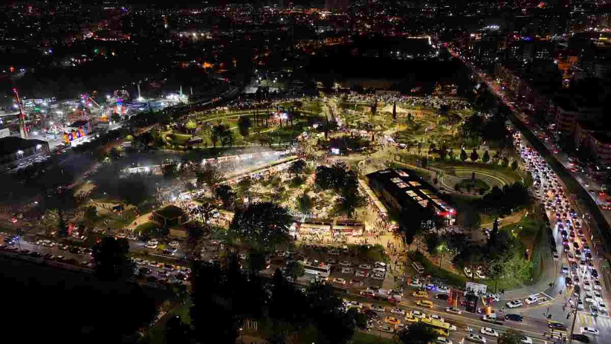 GastroANTEP Gazi şehirde sanatla gastronomiyi bir araya getirdi: Festival 2 milyon kişiyi ağırladı