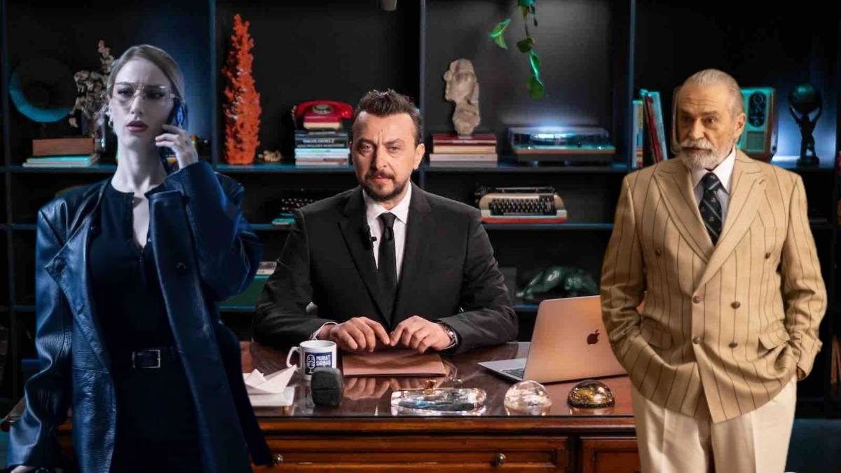 Ali Atay, Haluk Bilginer ve Melisa Döngel'li "Sekizinci Aile" dizisinin tanıtımı yayınlandı