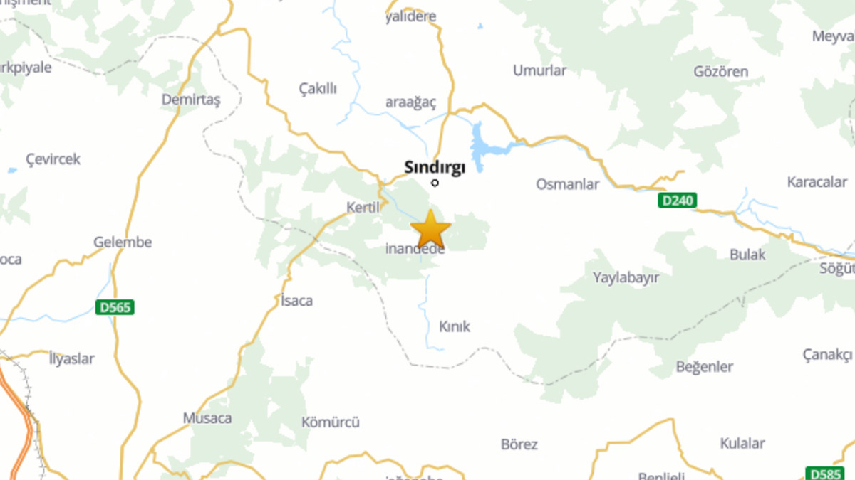 Balıkesir'de korkutan deprem | Son depremler