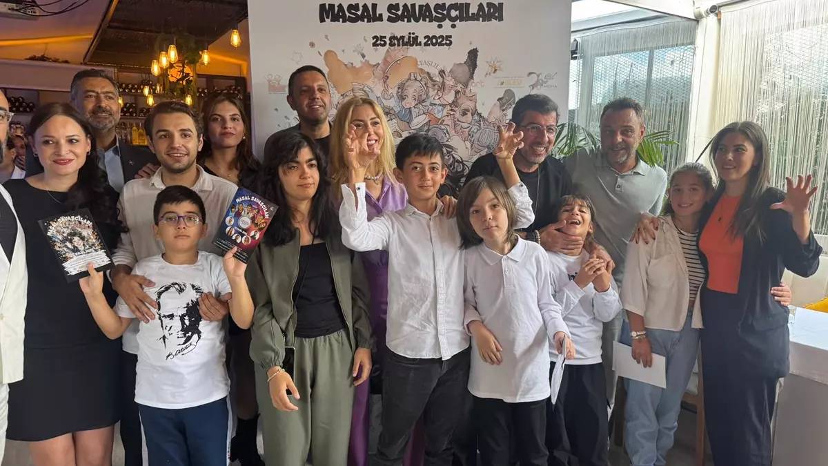 “Masal Savaşçıları” Haliç Kongre Merkezi’nde izleyiciyle buluşacak