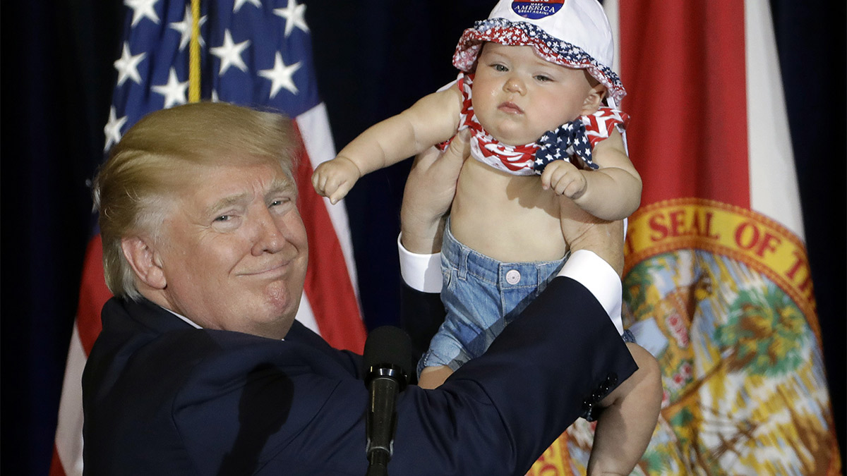 Trump’tan bebek aşıları eleştirisi: Atlara verilen dev dozlar gibi