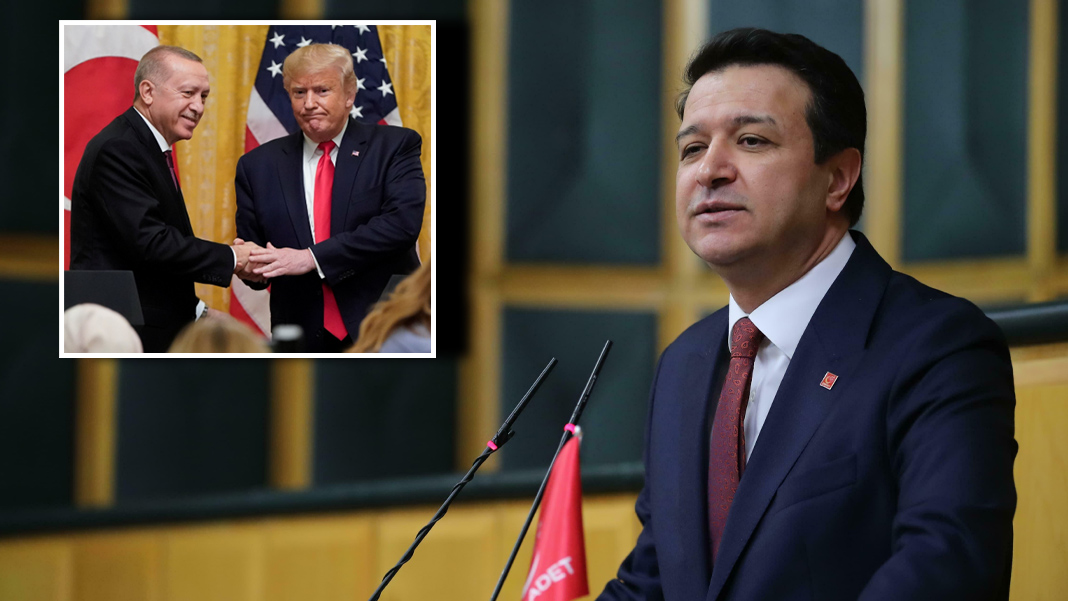 Arıkan'dan Erdoğan'a Trump göndermesi: En büyük katile 'Dostum' demeyiz