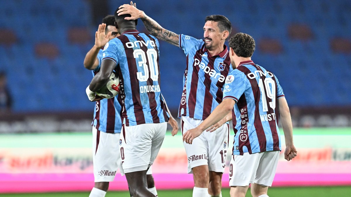 Trabzonspor ön alan baskısında dev takımları geride bıraktı