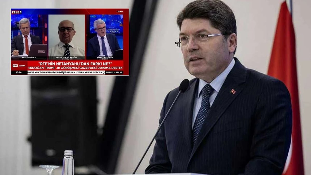 Tunç: TELE1 hakkında soruşturma başlatıldı