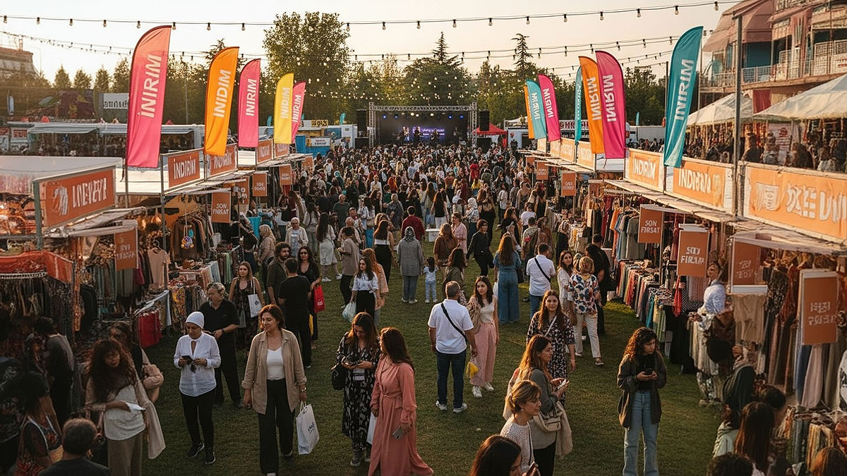Cep yakmayan moda! Başkentte indirimli alışveriş partisi