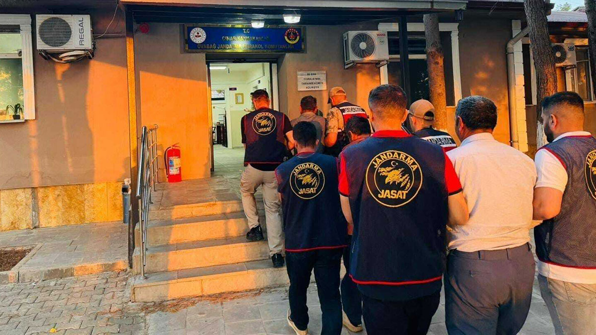 Diyarbakır’da firari hükümlülere büyük operasyon