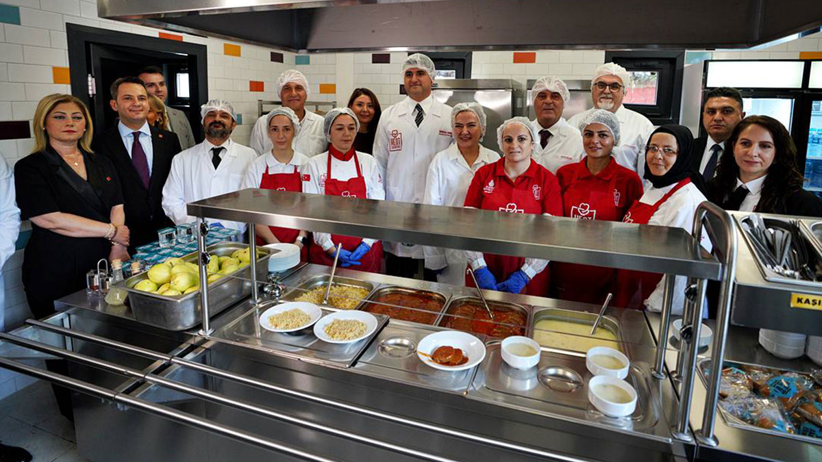 3 yılda 7 milyon ziyaretçi ağırlayan Kent Lokantası'ndan 19. şube! İBB'den halkçı belediyecilik örneği