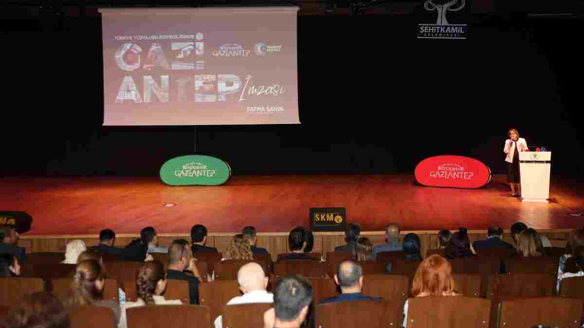 Gaziantep Büyükşehir’in Yetenek Kaşifi Projesİ, okul öncesi öğretmenlere tanıtıldı