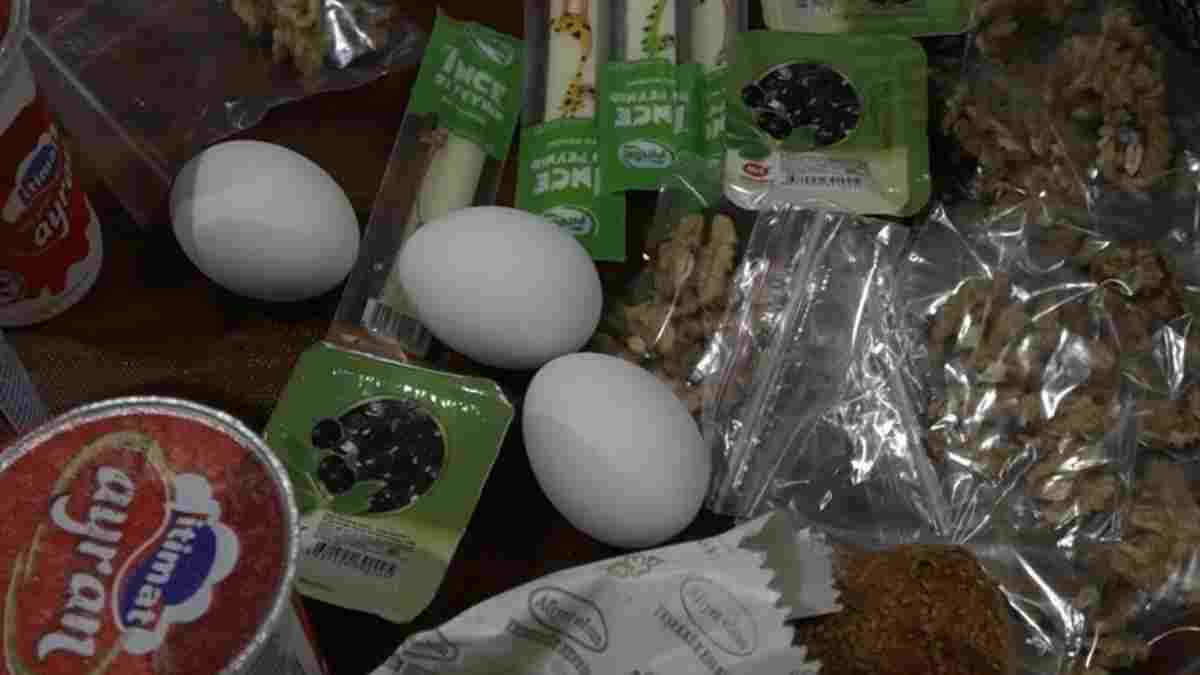 Çocuklar için beslenme çantası projesi devam ediyor