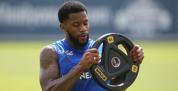 Jeremain Lens, ilk antrenmanına çıktı