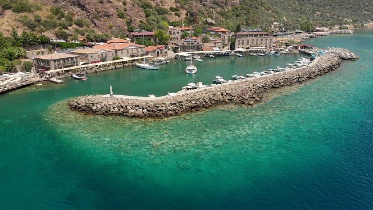 Ege’nin gizli güzelliği! Sessizliği gizeminden geliyor, güzelliğini gören kimseye söylemek istemiyor