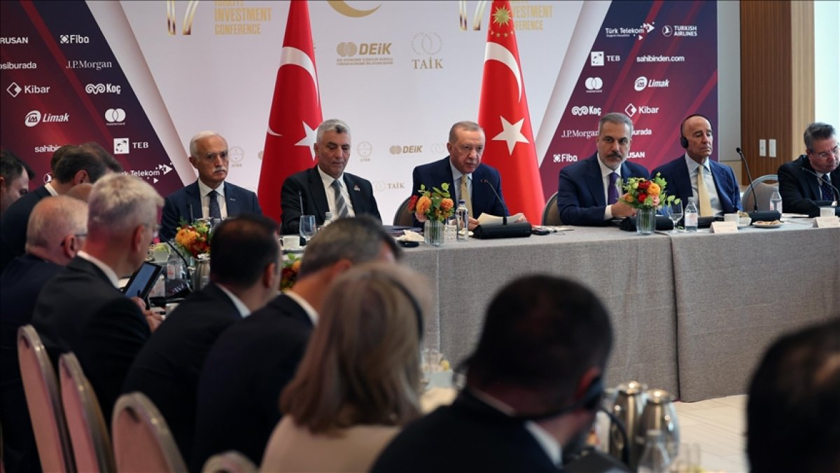 Erdoğan'dan New York'ta Trump'a çağrı: ABD ile savunma sanayi kısıtlamaları kalkmalı