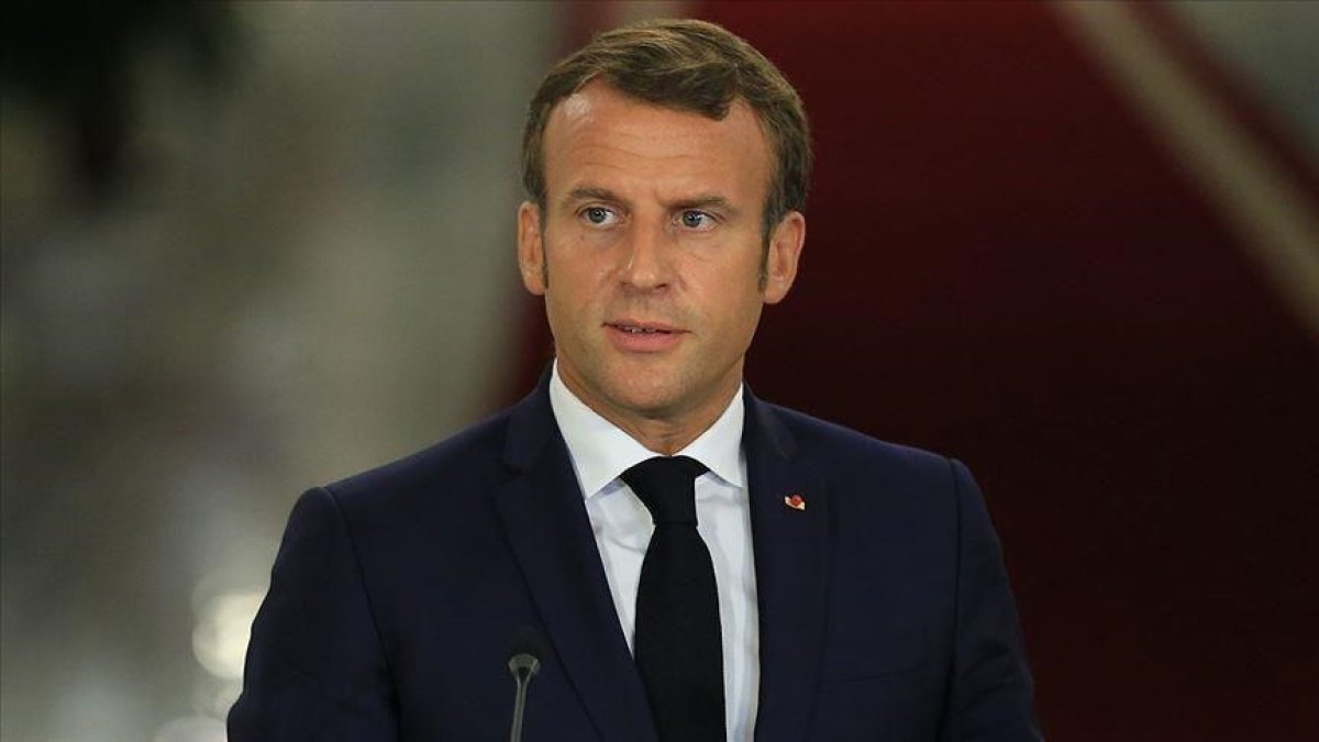 Macron: Fransa'nın bugün Filistin Devleti’ni tanıdığını ilan ediyorum
