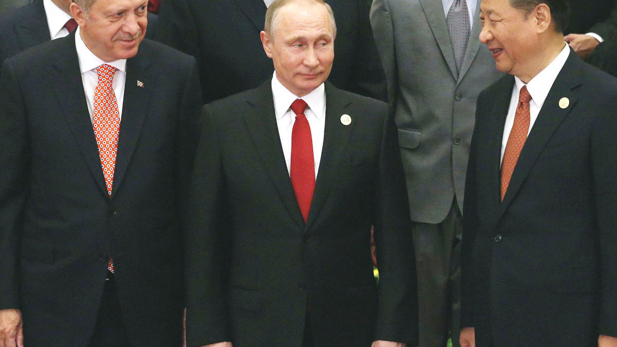 Sistem değişikliğinin dış politik yansıması: Türkiye-Rusya-Çin