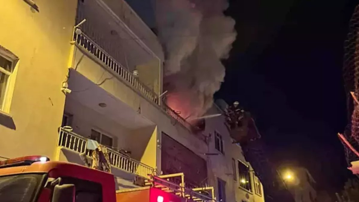 Diyarbakır'da yangın faciası: 2 yaşındaki çocuk hayatını kaybetti