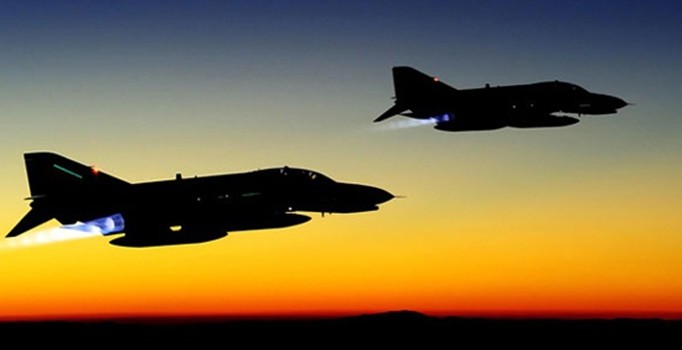 TSK: 25 hedef 107 atışla vuruldu