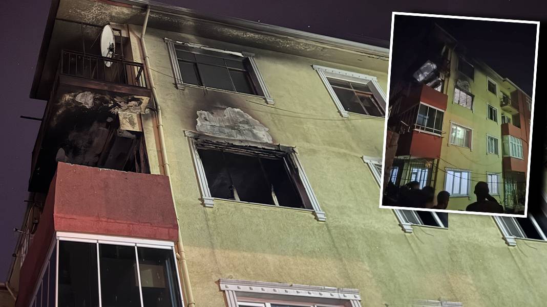 Bursa'daki yangın bir aileyi yok etti: Üç ölü, beş yaralı