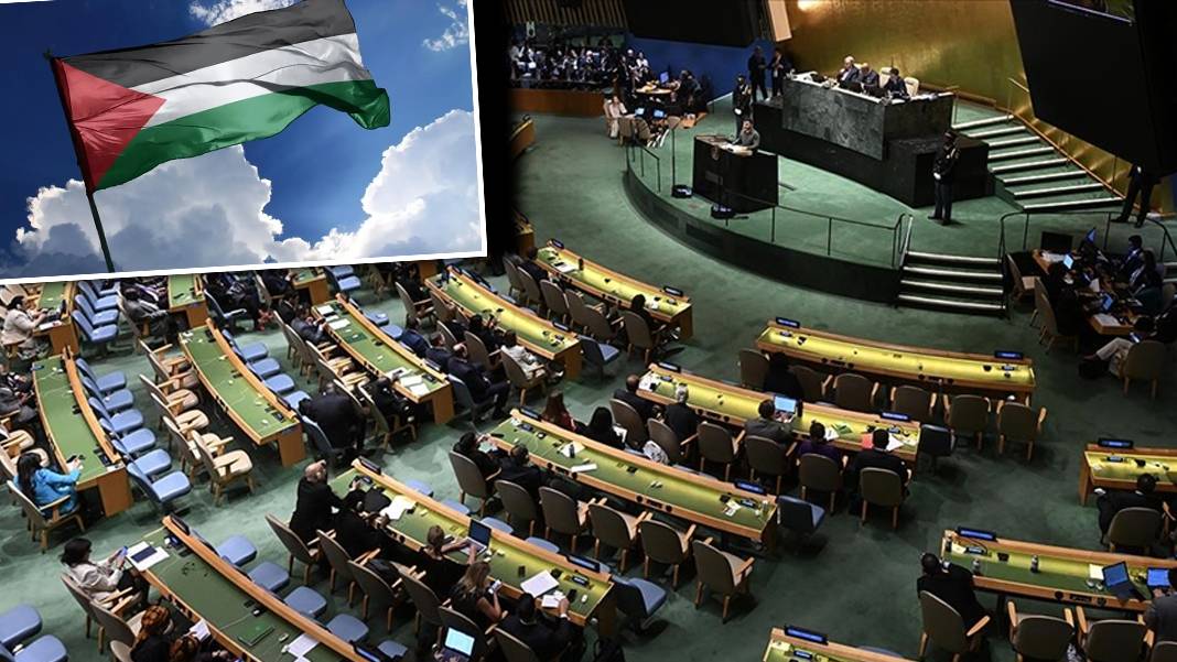 Birleşmiş Milletler'de Filistin rüzgarı: 10 batılı ülke 'Tanıyoruz' dedi