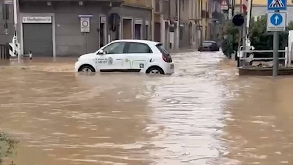 İtalya’da şiddetli yağış sele neden oldu: 1 kişi kayıp