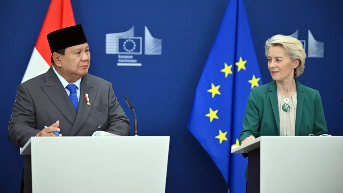 Müzakere 9 yıl sürdü: AB ile Endonezya serbest ticaret görüşmelerini tamamlandı