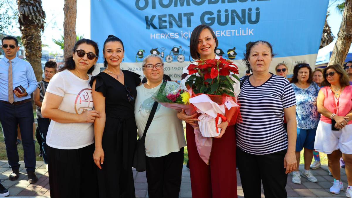 Avrupa Hareketlilik Haftası Karabağlar’da