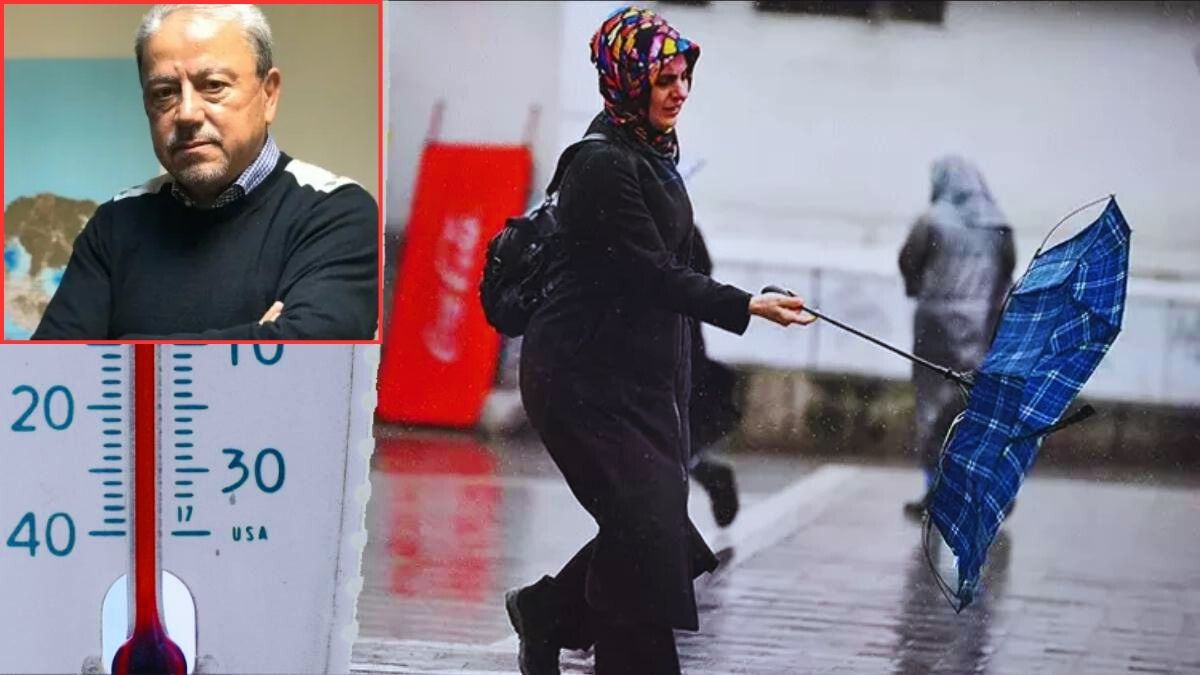 Prof. Dr. Orhan Şen'den önemli hava durumu uyarısı: "Montları çıkartın!"