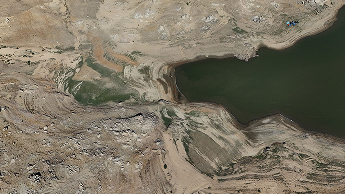 Edirne'nin su kaynağı alarm veriyor: Kayalıköy Barajı yüzde 6'lara düştü