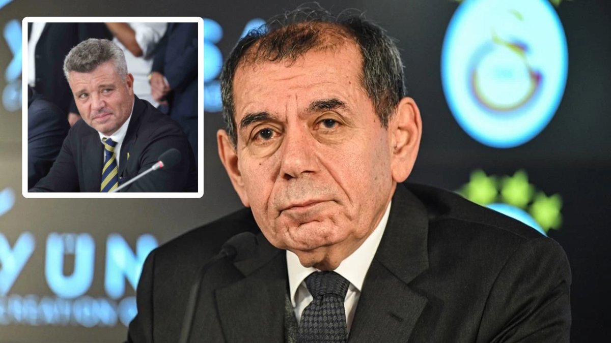 Dursun Özbek'ten Sadettin Saran açıklaması: Umarım kardeşçe hareket ederiz