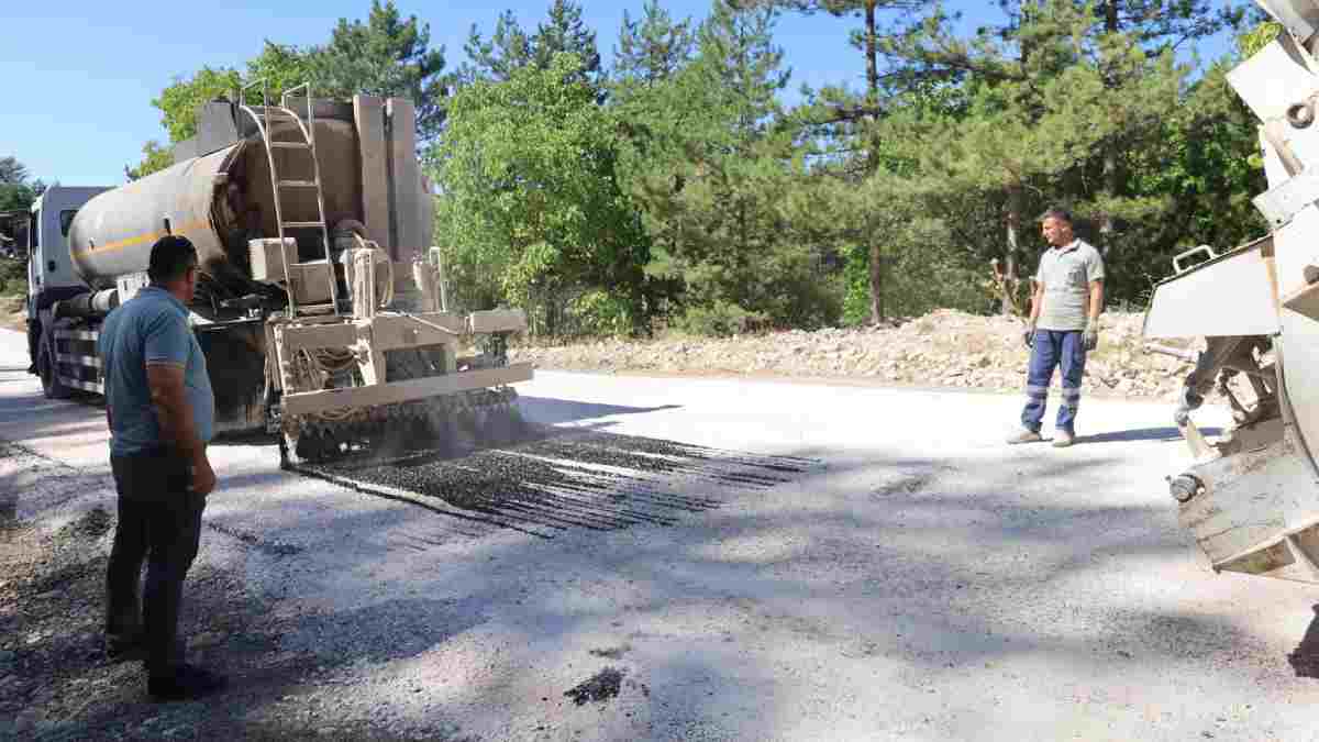 Dağ ilçelerinde ulaşıma konfor geldi