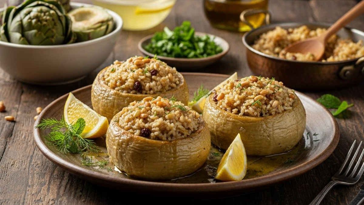 Enginar yiyemeyenler bile tadına hayran olacak! Sofraların vazgeçilmezi: Enginar dolması tarifi ve püf noktaları