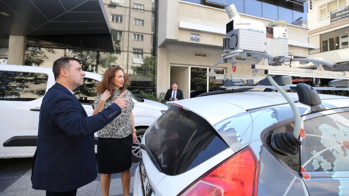 360° panoramik çekimler yenilendi