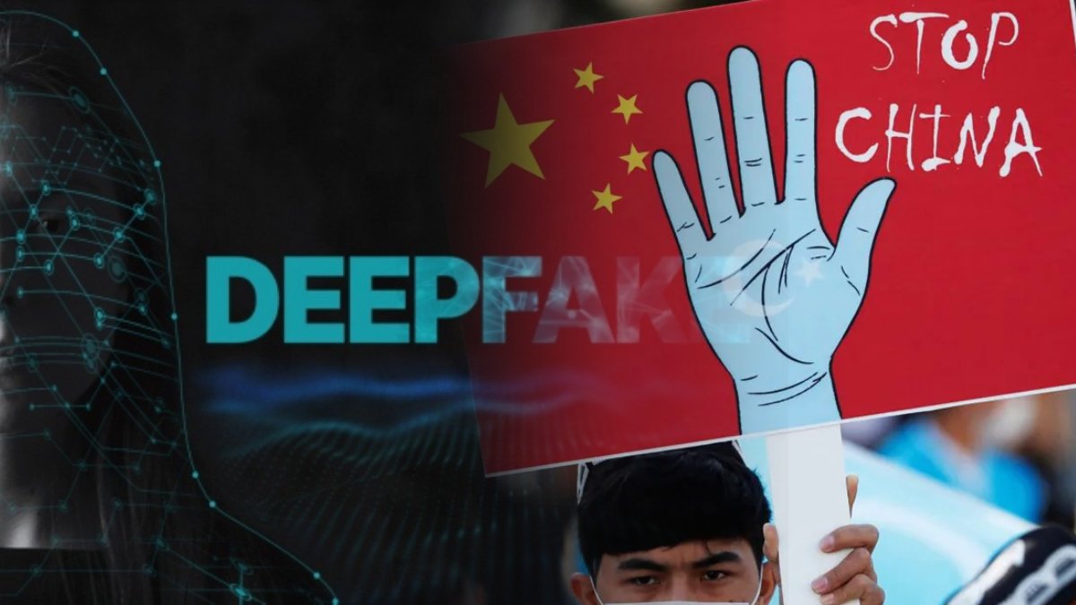 Uygur önderlerine dijital tuzak: Çin 'deepfake'i devreye soktu