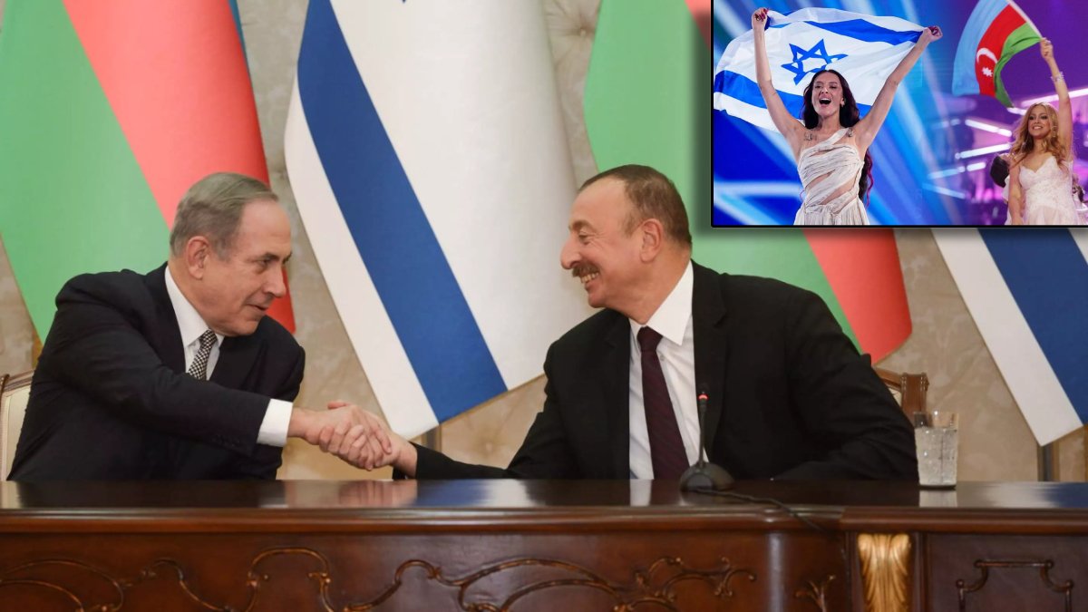 İsrail'e petrol akıtan Azerbaycan’dan şimdi de Eurovision desteği: Avrupa tavır koydu, Bakü umursamadı