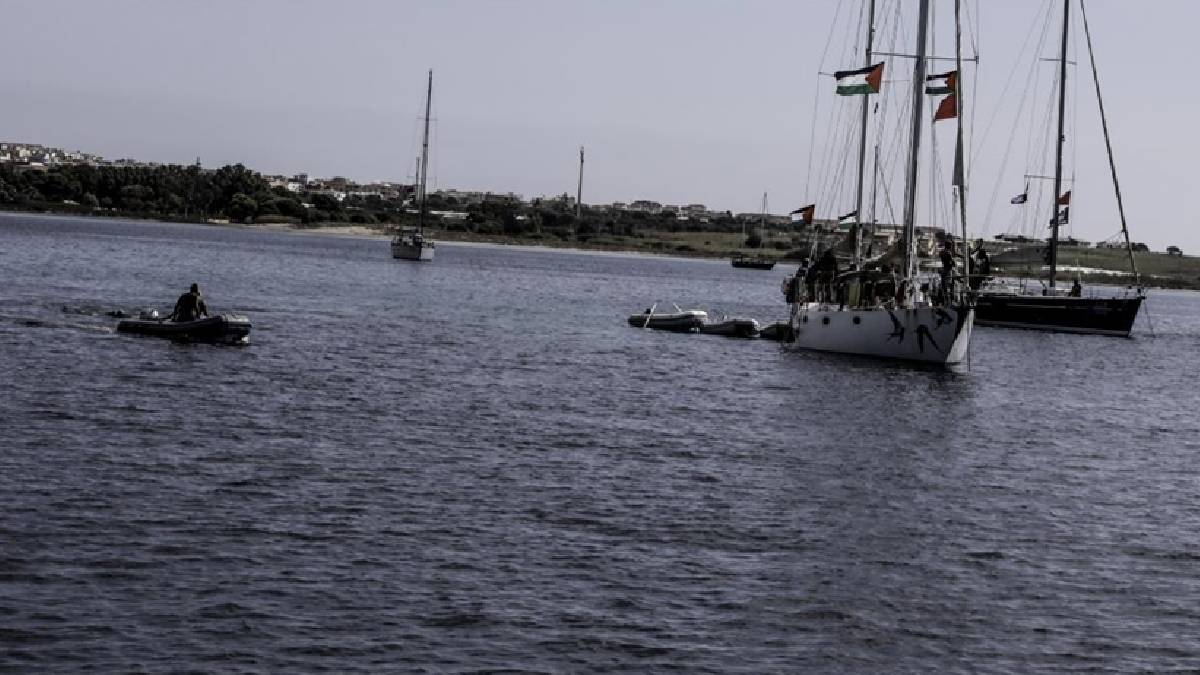Küresel Sumud Filosu'ndaki aktivistten Google'a: Hayatlarımızı tehlikeye atıyor