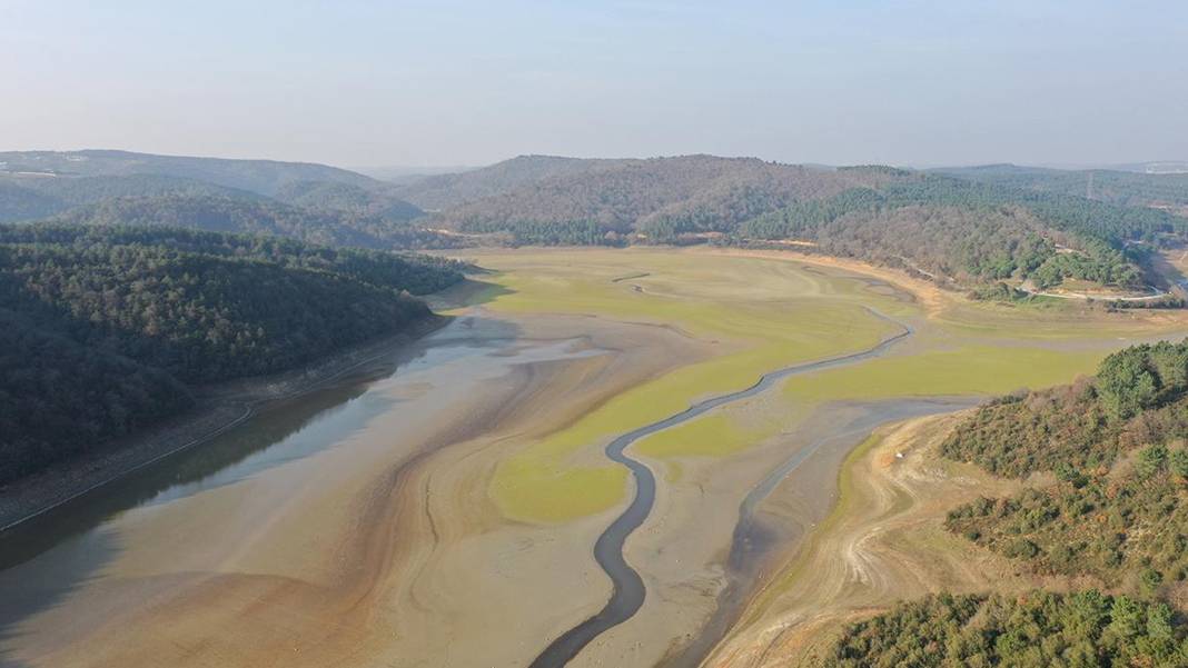 İstanbul barajlarında kırmızı alarm: Doluluk oranı yüzde 31'e düştü