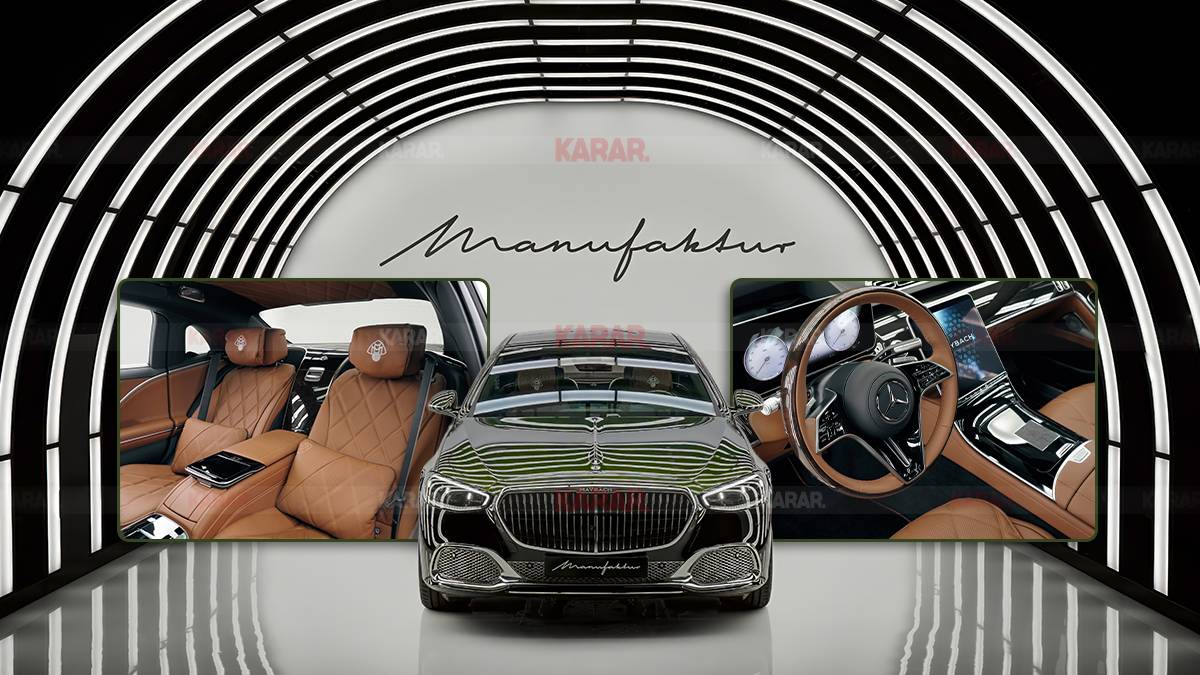 Dünyada sadece 50 tane: Mercedes-Maybach V12 motoruna böyle veda ediyor