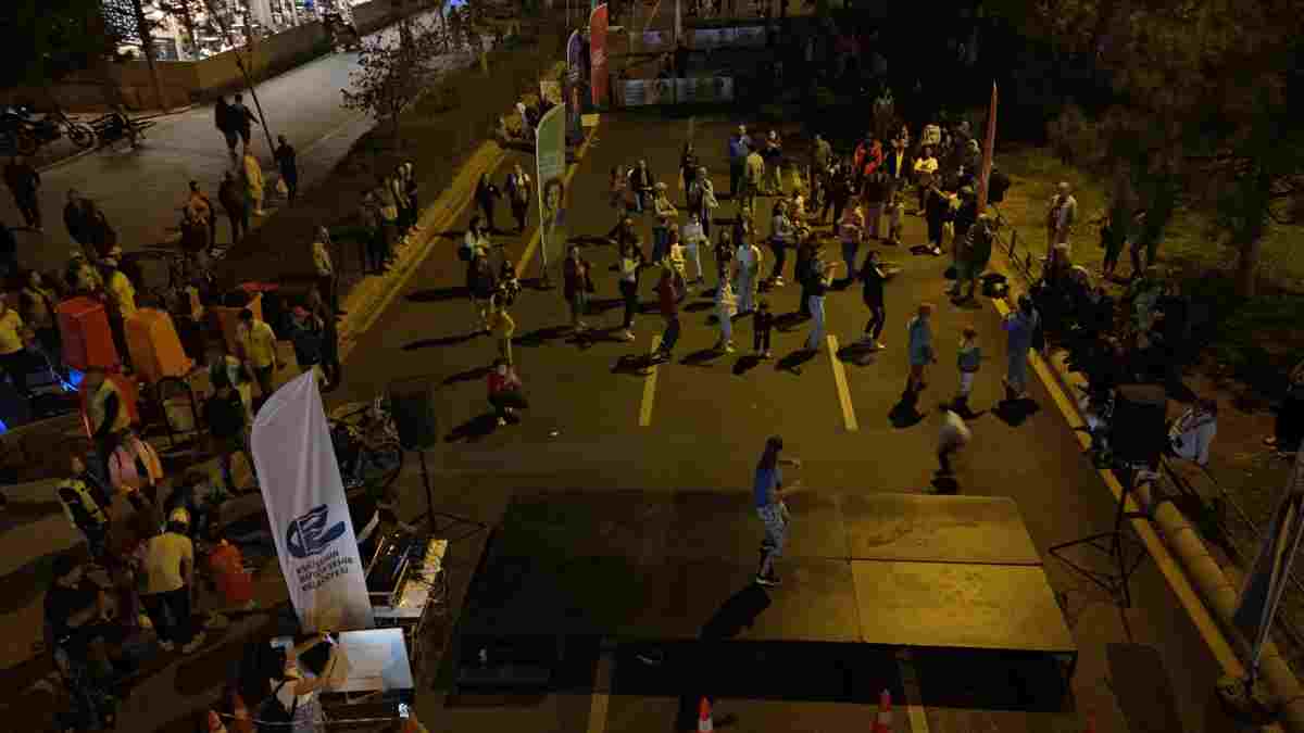 “Dünya Otomobilsiz Kent Günü” coşkuyla kutlandı