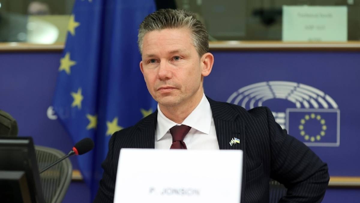 İsveçli bakan Jonson’dan ‘savaşa hazırlık’ sözleri: Barış zamanında yeni bir Avrupa zihniyeti benimsemeliyiz