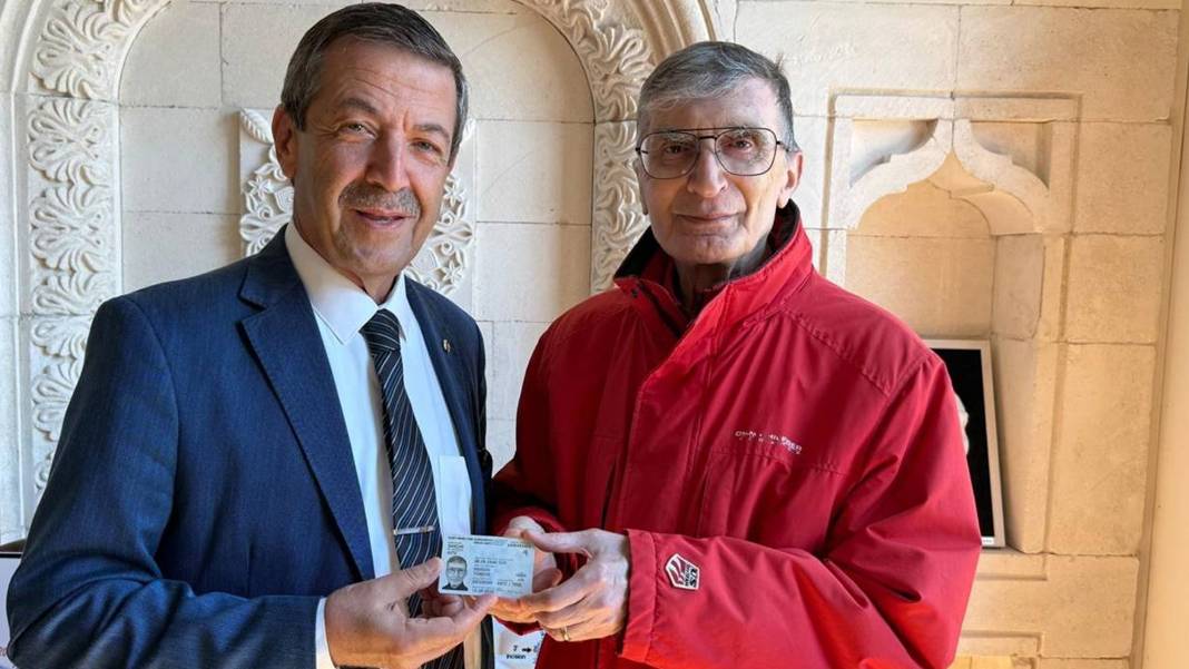 Prof. Dr. Aziz Sancar Kuzey Kıbrıs vatandaşı oldu