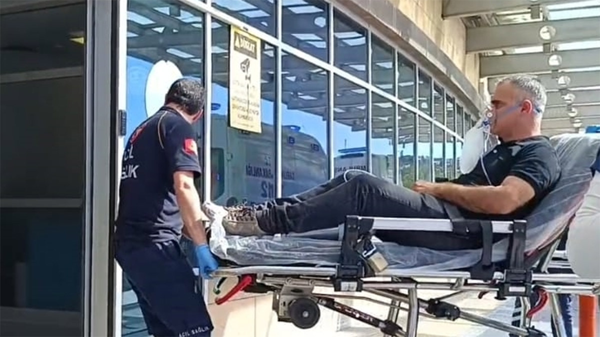 Çorum'da şeker fabrikasında karbonmonoksit zehirlenmesi: 9 işçi hastaneye kaldırıldı