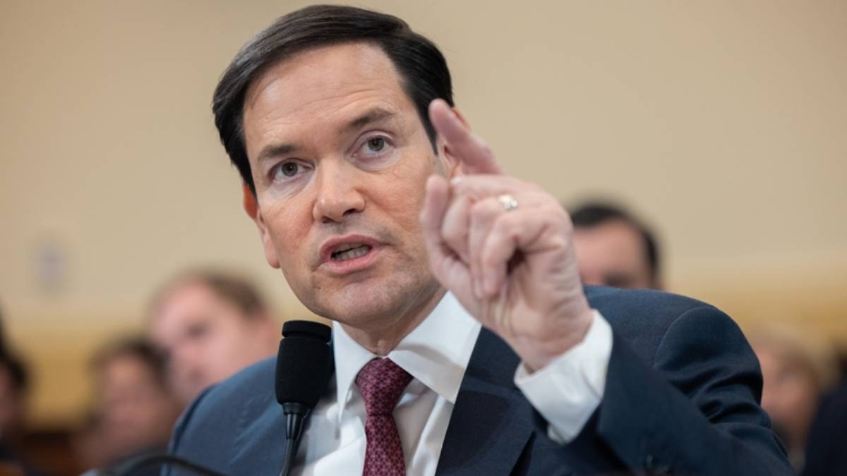 Rubio: BM para harcamaktan başka hiçbir iş yapmıyor