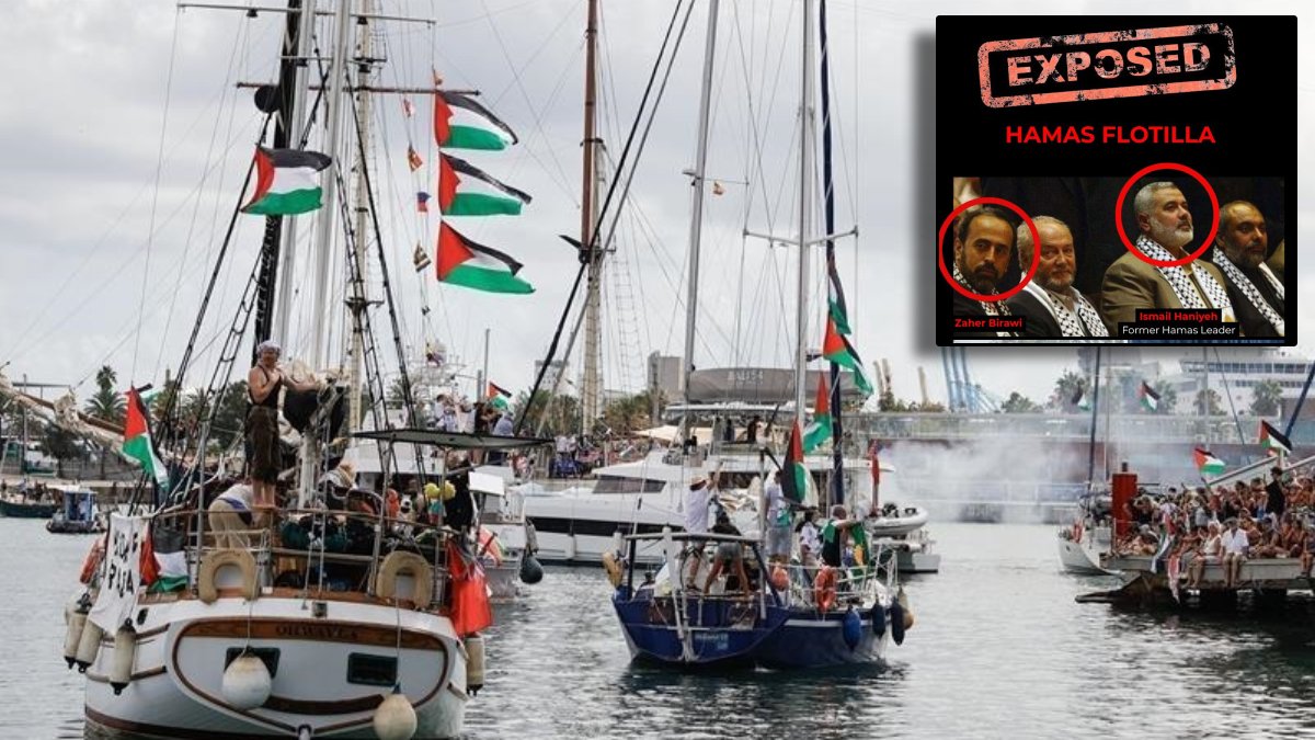 İsrail: Sumud'un amacı Gazze'ye yardım değil Hamas'a hizmet