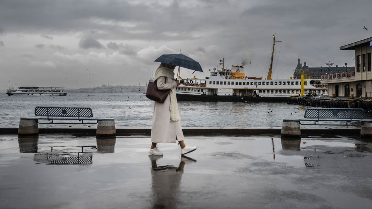 İstanbul'da bugün hava nasıl olacak?